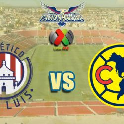 Fecha, Canal y Horario del "Atlético San Luis vs América"