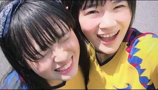 Video | Dueto Japonés Canta el Himno del América