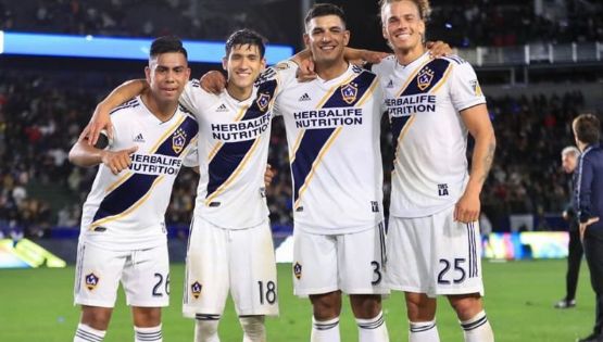Futbolista del LA Galaxy lanza guiño para el América
