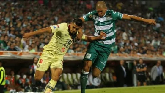 Jugador de Santos Manda Advertencia al América
