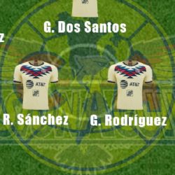 La Posible Alineación del América para la Liguilla