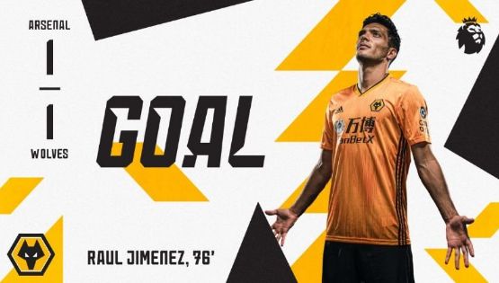 Video | Raúl Jiménez anota Golazo contra el Arsenal
