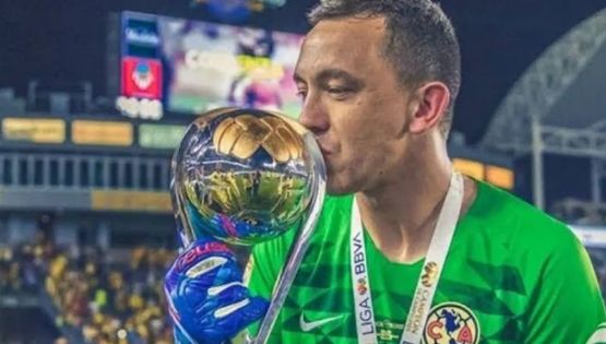 Agustín Marchesín manda emotivo mensaje al Americanismo