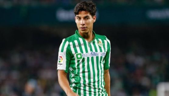 Vuelven las esperanzas de Diego Lainez con el Betis