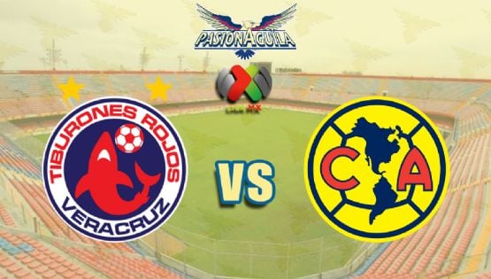 Fecha, Canal y Horario del "Veracruz vs América"