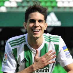 Marc Bartra pide paciencia para Diego Lainez