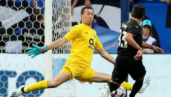 Gran Reconocimiento de la Liga Portugesa Para Marchesín