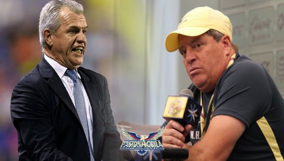 Javier Aguirre ve a Miguel Herrera como Símbolo del América