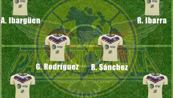 Grandes Sorpresas en la Alineación del América para buscar la Remontada