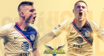 La Alineación del América ya con sus Nuevos Refuerzos