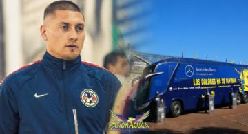 Así estará la Seguridad del América y Nico Castillo en su visita a C.U.