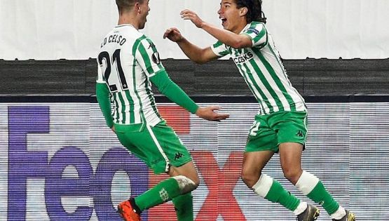 Lainez rompe Récord Histórico en el Betis con su Golazo en Europa League