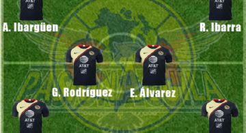 Herrera confirma Gran Sorpresa en la Alineación del América contra Pumas