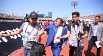 Miguel Herrera protagoniza altercado contra Reportero al terminar el Partido