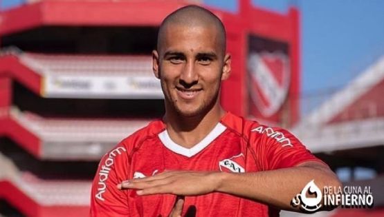 Golazo de Cecilio con Independiente