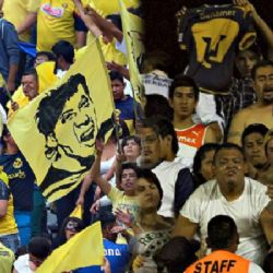 Video | Aficionados de Pumas y América destruyen Restaurante