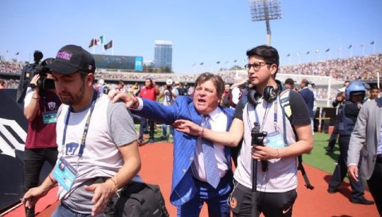 Identificada la Persona que se burló del 'Piojo' al finalizar el Clásico Capitalino