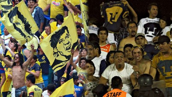Video | Aficionados de Pumas y América destruyen Restaurante