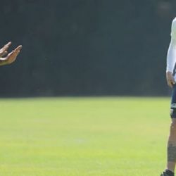 Paco Palencia no se confía del mal momento de Nico Castillo