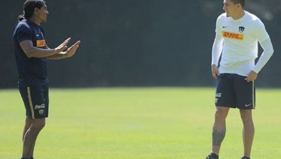 Paco Palencia no se confía del mal momento de Nico Castillo