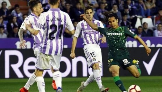 Video | Diego Lainez se manda un Partidazo con el Betis, pero sale Lesionado