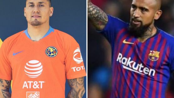 Nico Castillo quiere a Arturo Vidal en el América