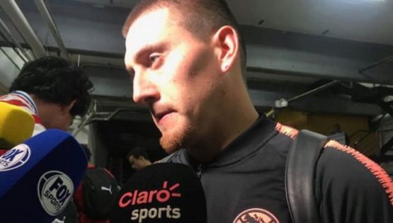 Nico Castillo explica su Molestia luego del duelo ante Chivas