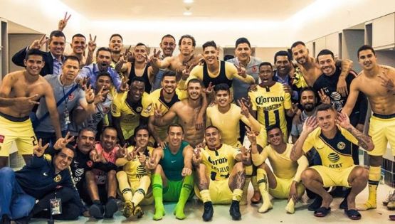 Así festejo América la victoria