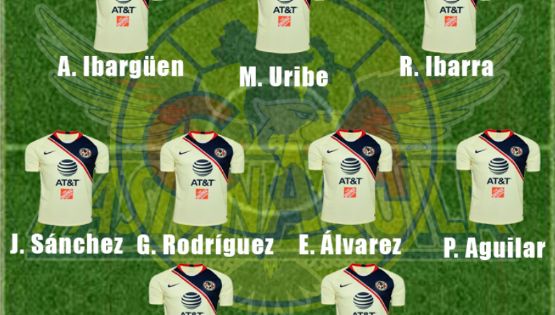 La alineación ideal del América para este torneo según " El Piojo"
