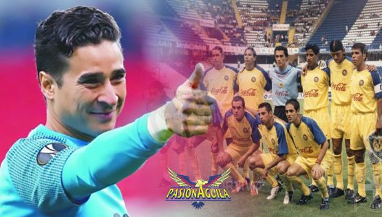 Memo Ochoa se reencuentra con Ex-Compañero de las Águilas