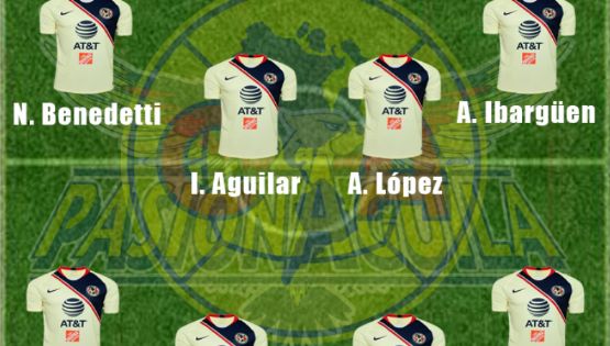 Grandes Sorpresas en la Posible Alineación del América frente al Atlas