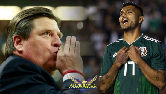 Miguel Herrera da su postura sobre la Polémica del 'Tecatito' Corona