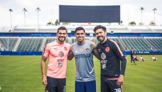 Épico encuentro entre Zlatan Ibrahimovic y el Club América