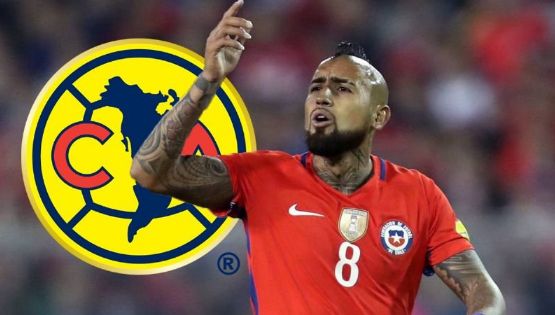 Arturo Vidal tiene nuevo 'Coqueteo' con el Americanismo