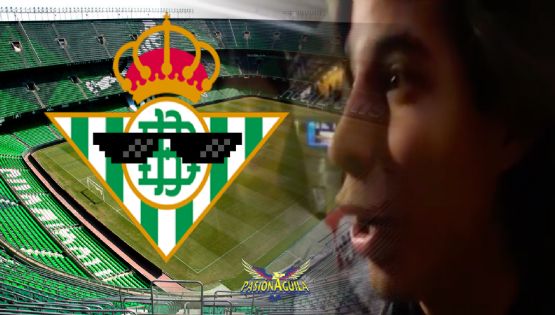 El Real Betis 'trolllea' a la Selección Mexicana gracias a Lainez