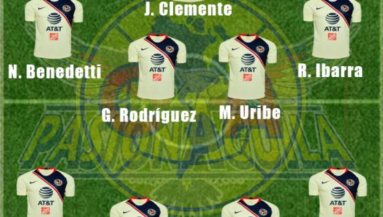 La posible alineación del América para la semifinal en Copa MX
