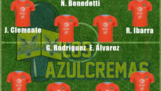 El 11 Inicial del América para la Gran Final de la Copa MX contra Bravos