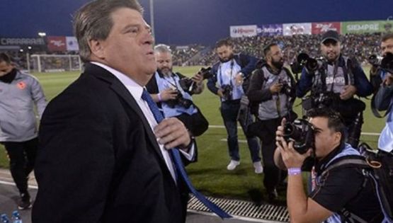 Herrera: "¿Contra quién vamos a jugar si Ganamos Todo?"