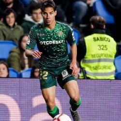 Diego Lainez emocionado por su Primer Derbi en España