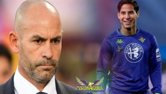 Paco Jémez quiere a Diego Lainez en su Equipo