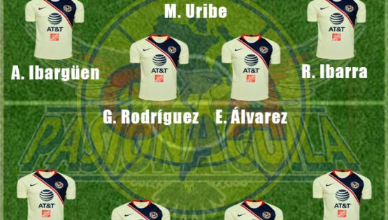 Herrera confirma la Alineación del América contra Cruz Azul