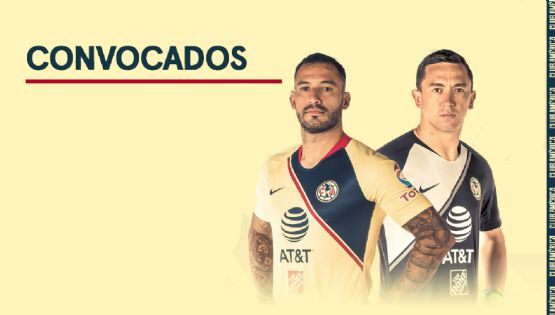 Oficial | La Convocatoria del América para enfrentar a Cruz Azul