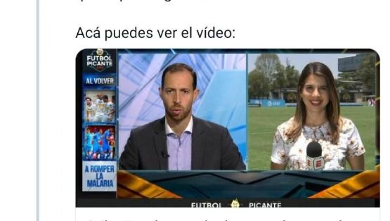 Oribe responde irónicamente a los que dicen que se pierde el resto del torneo