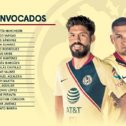 Lista de Convocados y Descartados para enfrentar a Santos