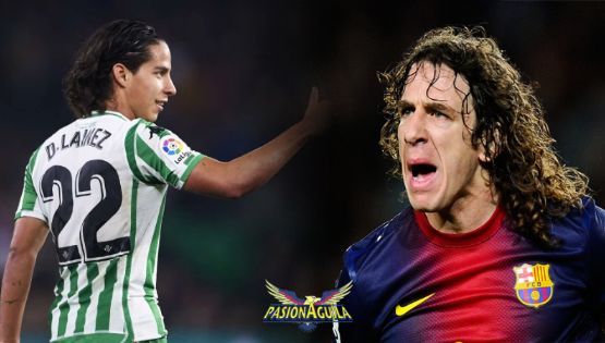 Carles Puyol manda Consejo a Diego Lainez