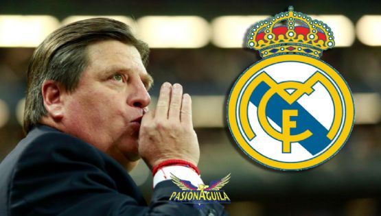 'Piojo' Herrera: "Sólo el América y el Real Madrid"