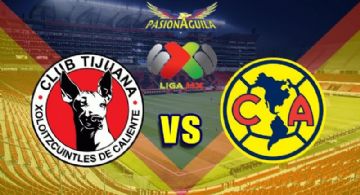 Dónde ver el partido 'América vs Xolos”