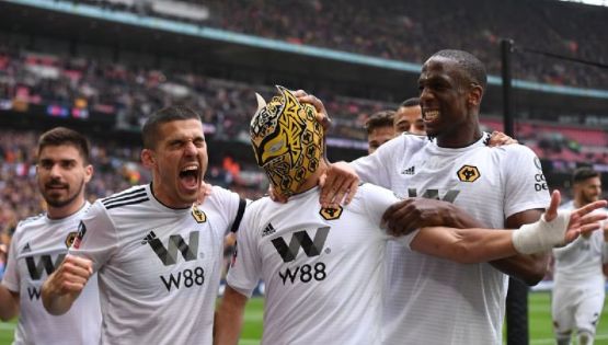 Video | Impresionante Golazo de Jiménez en las Semifinales de la FA Cup