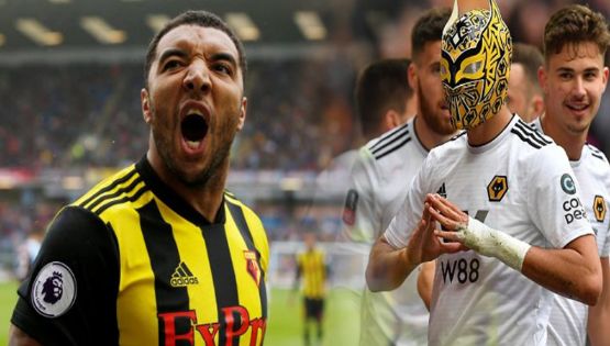 Tremenda burla de Troy Deeney para Raúl Jiménez tras su eliminación