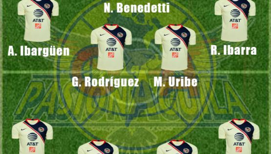 La Posible Alineación del América en la Gran Final de Copa MX